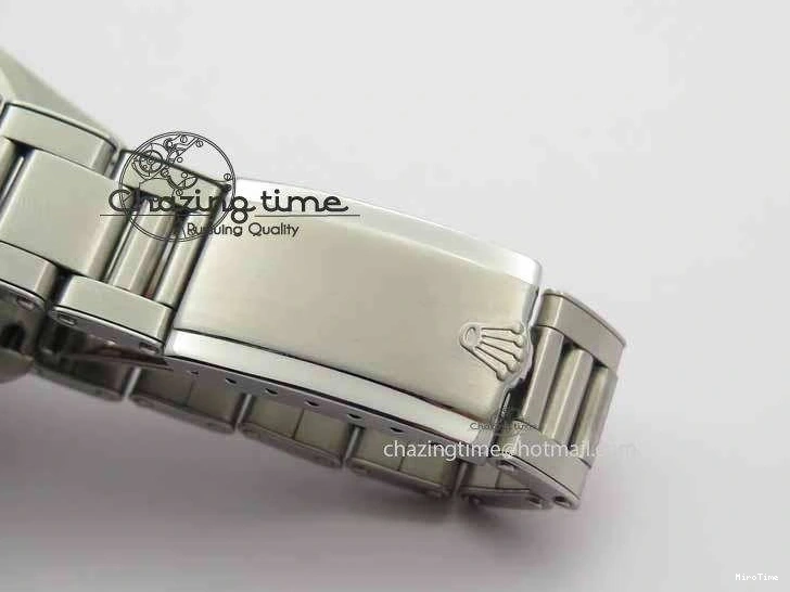 MiroTime 0115 RelaxedFit GMT-Master Vintage 1675 SS BP Best Edition Black Bezel White Markers A 3750